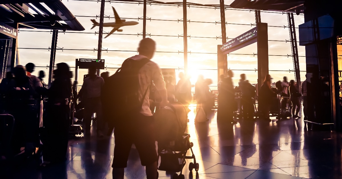 passenger In the Malaysia airport