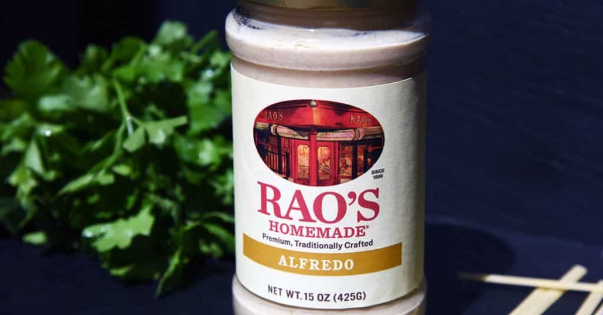 Rao's alfredo sauce