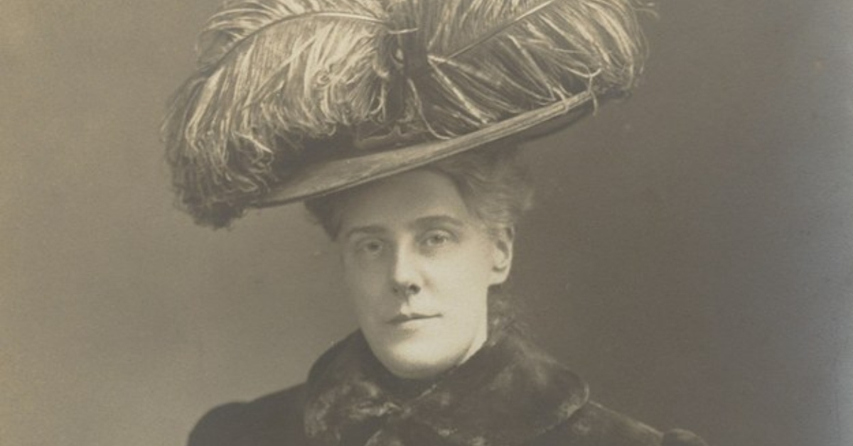 Portrait of Anna Jarvis