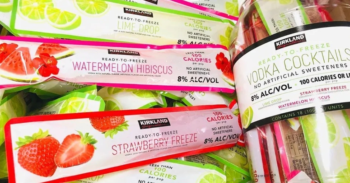 Kirkland Signature Frozen Cocktails
