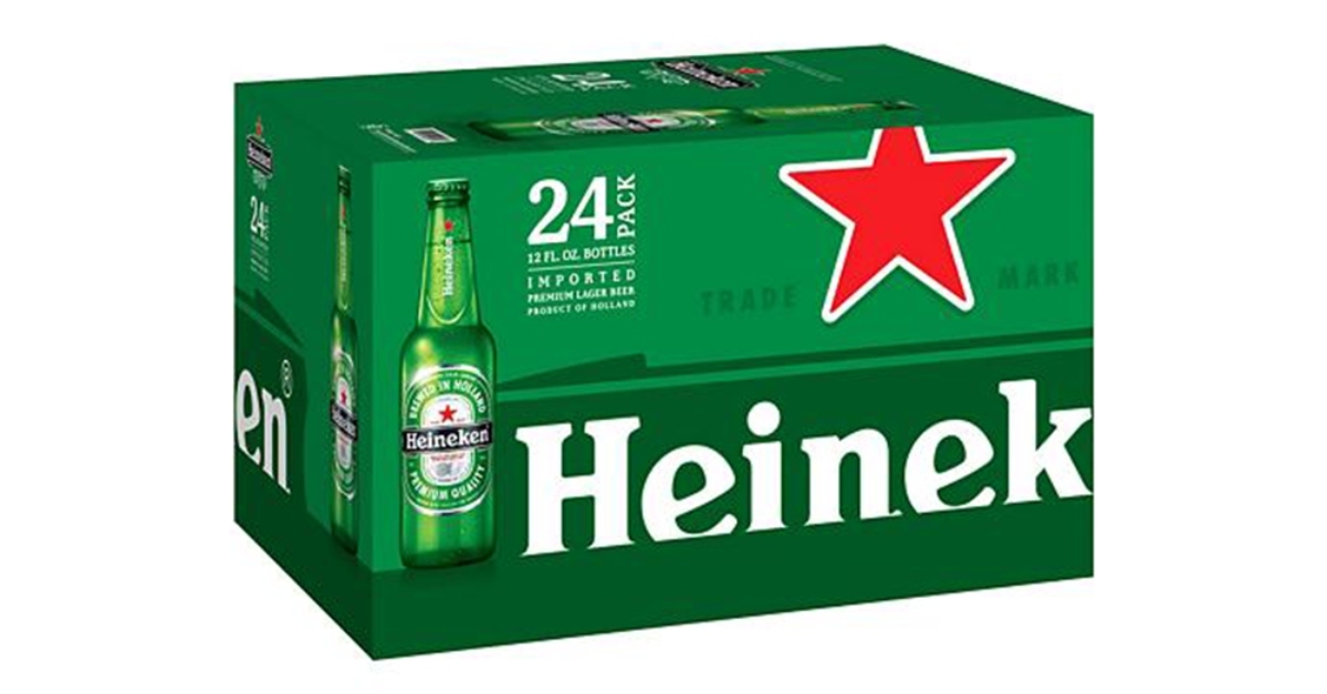 Heineken 24 pack