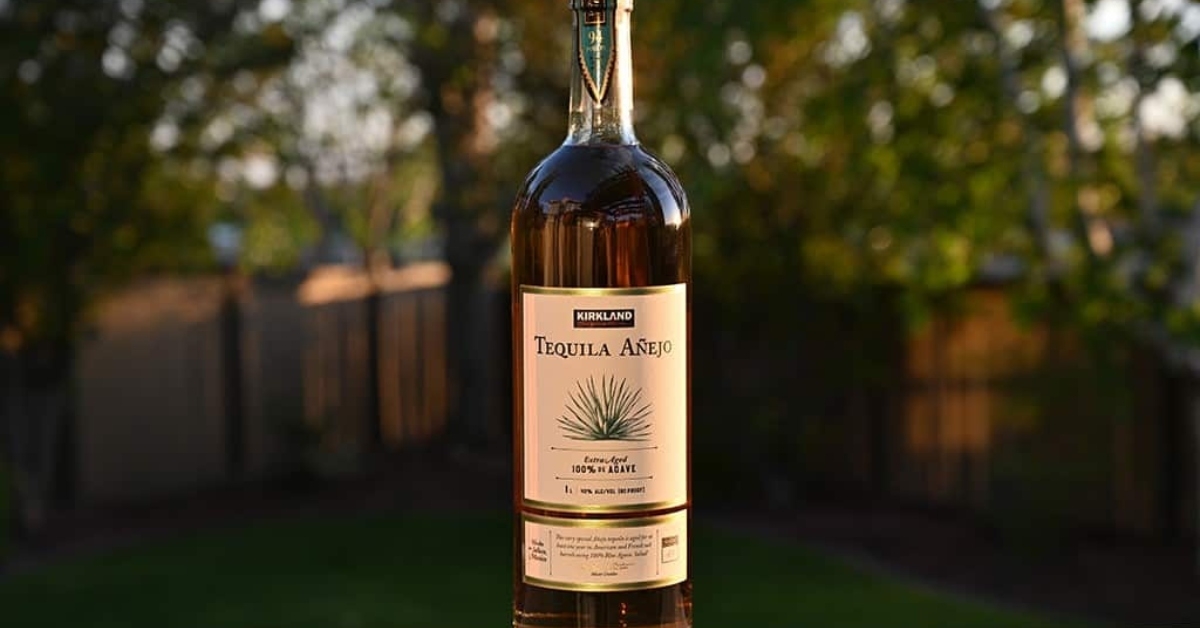 Kirkland Signature Añejo Tequila
