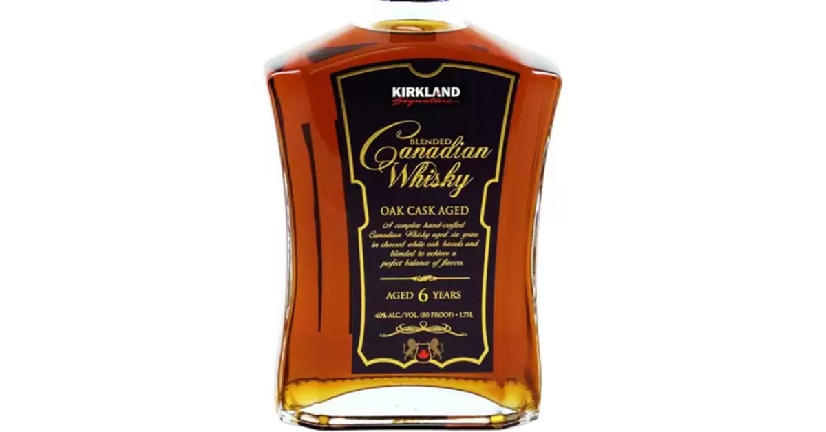 Kirkland Signature Canadian Whisky