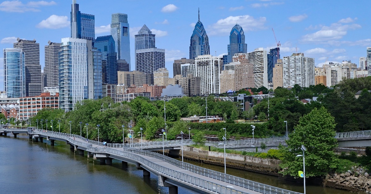 Philadelphia skyline 
