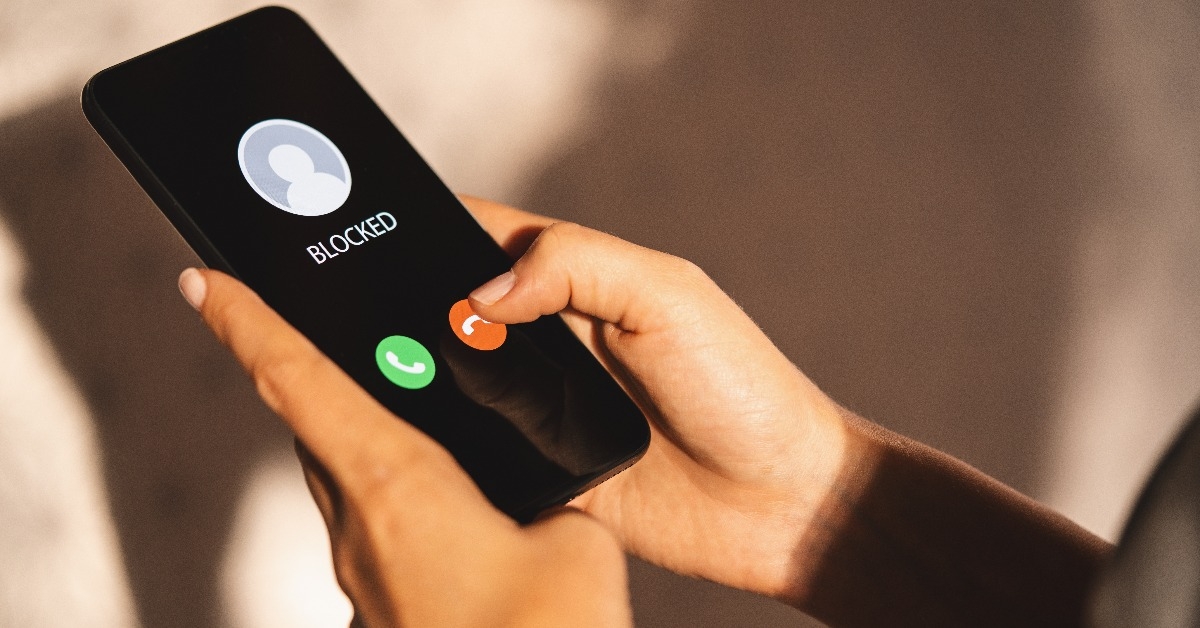 blocking a phone number