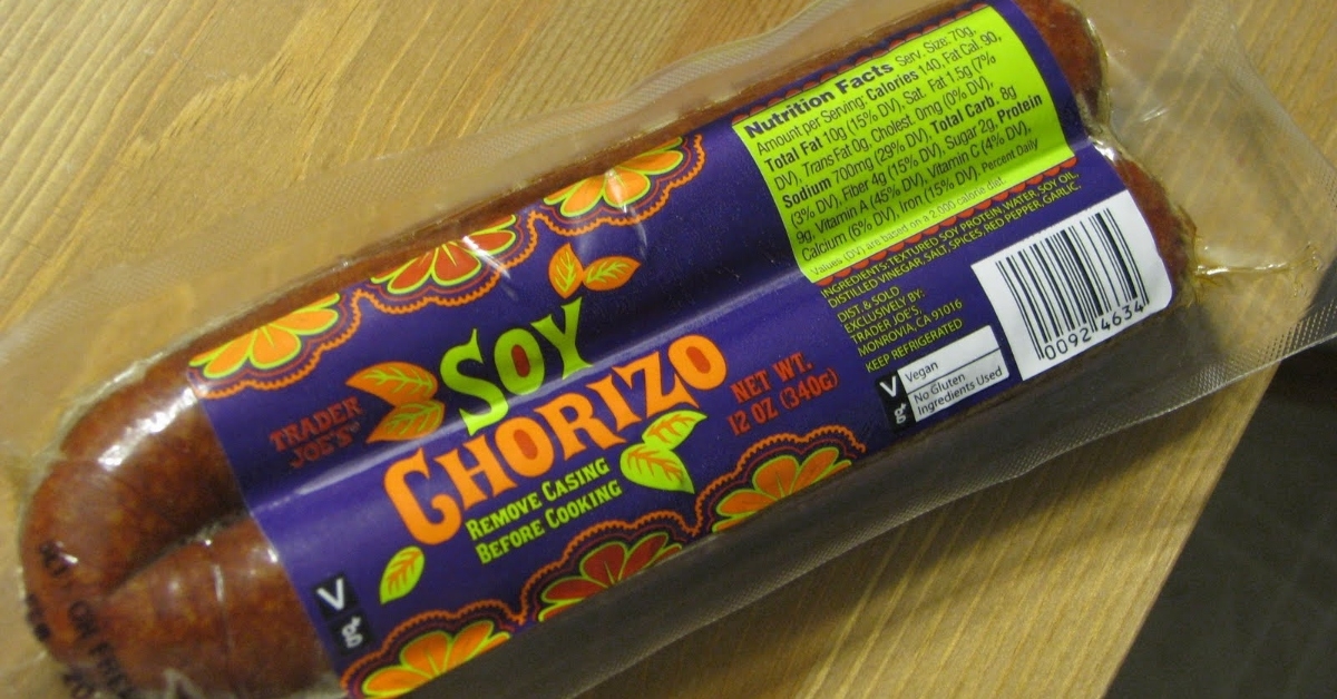 Trader Joe's Soy Chorizo