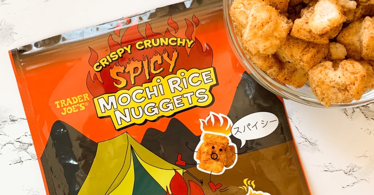 Spicy Mochi Rice Nuggets