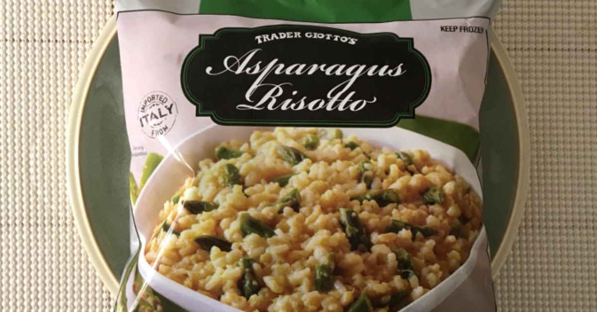 Asparagus Risotto