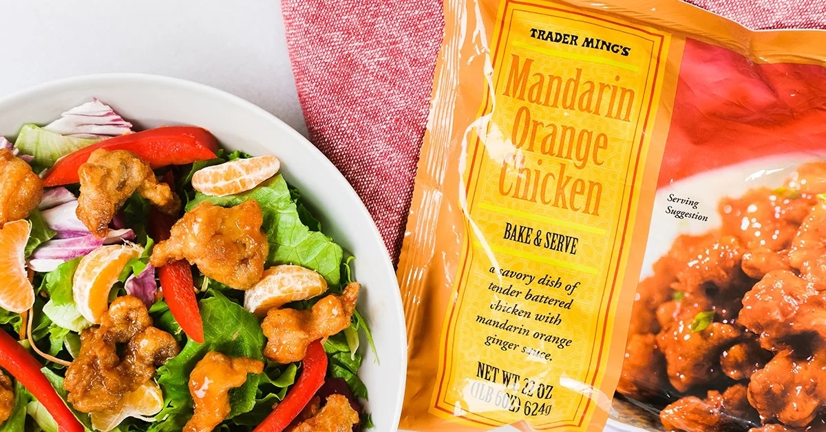 Mandarin Orange Chicken