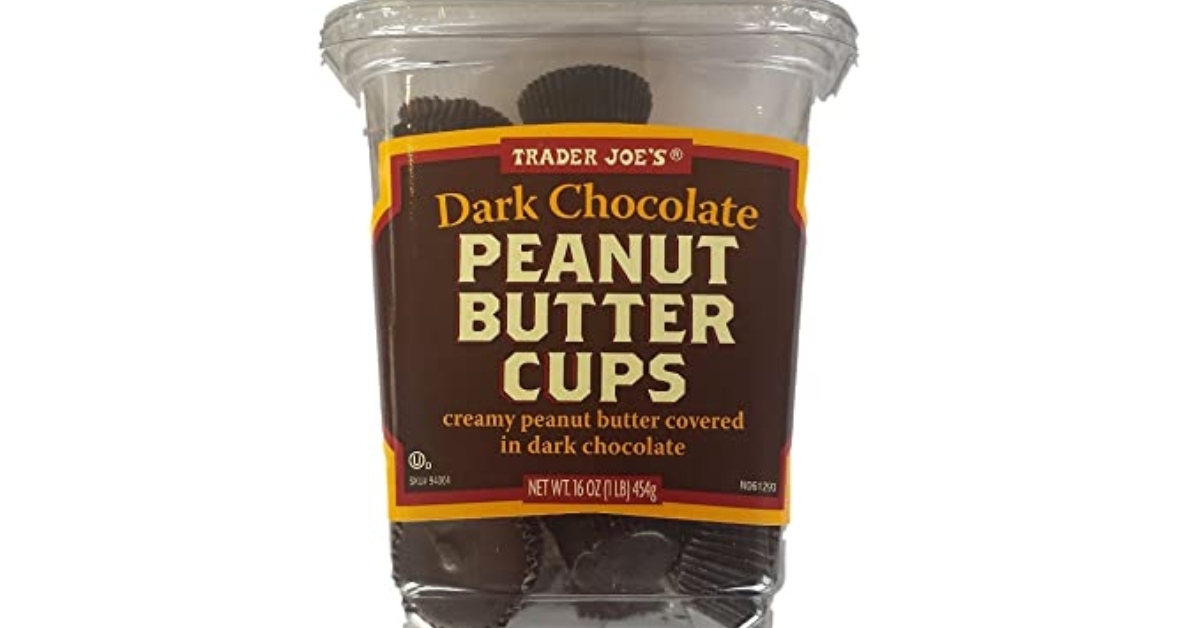 Dark Chocolate Peanut Peanut Cups 