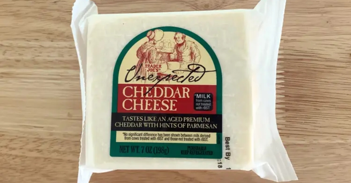 Unexpected Cheddar Cheese