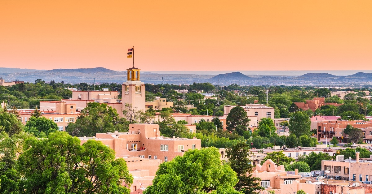 Santa Fe New Mexico USA