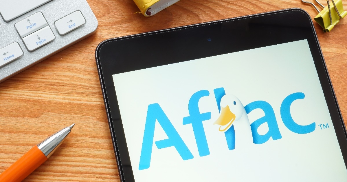 Aflac Incorporated AFL insurance company logo
