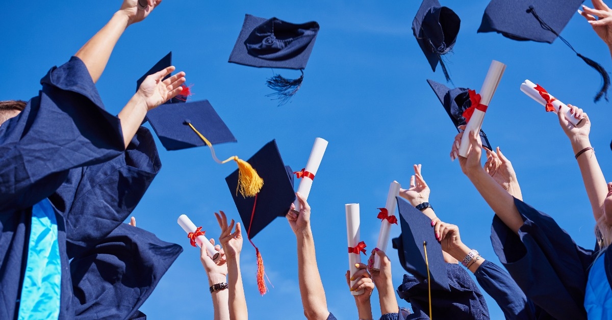 high school graduates students