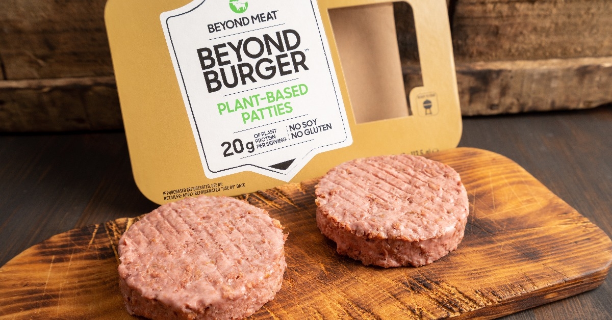 plant based patties burgers made with no soy and gluten