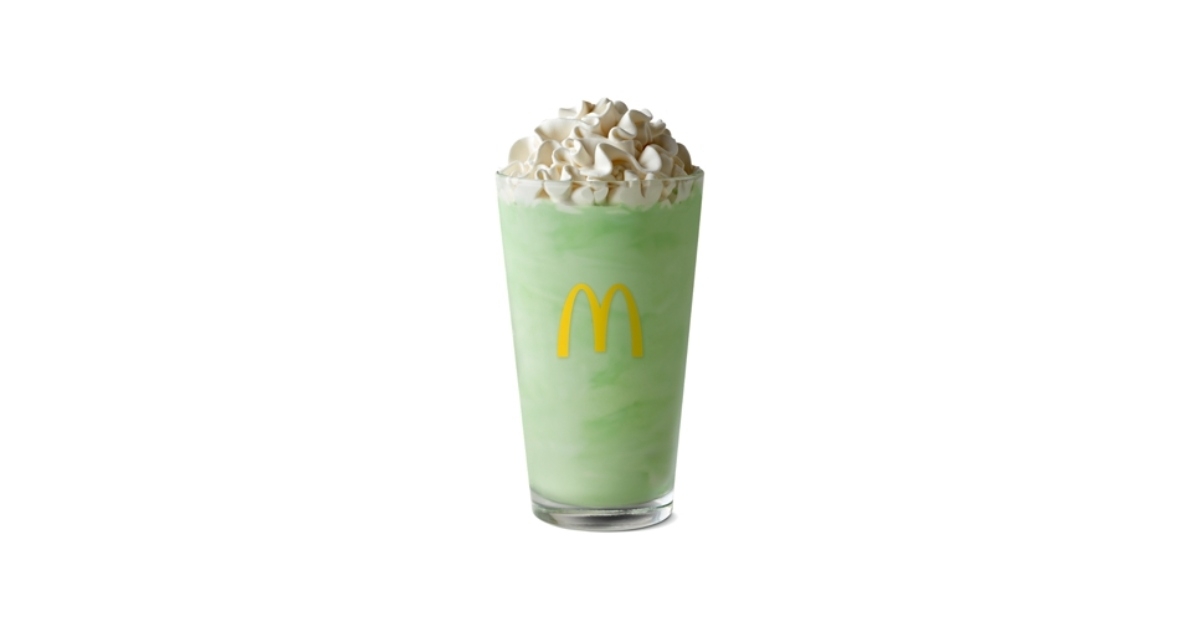 Shamrock shake