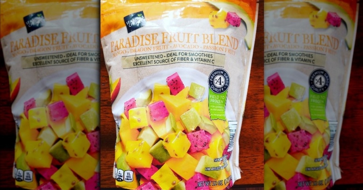 Aldi paradise fruit blend