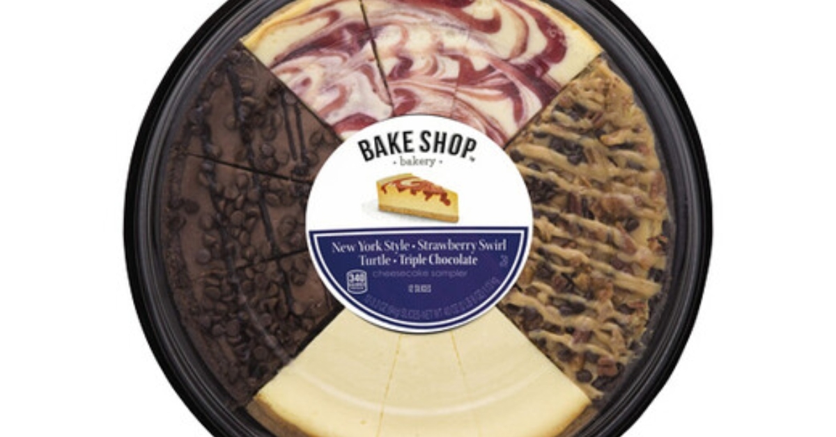 Aldi cheesecake sampler