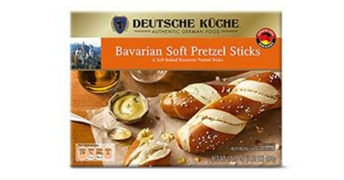 Aldi pretzel sticks