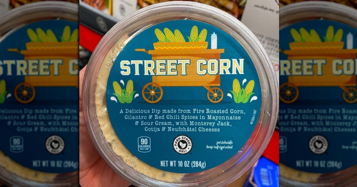 Street corn dip