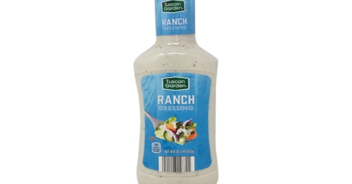 Aldi ranch salad dressing