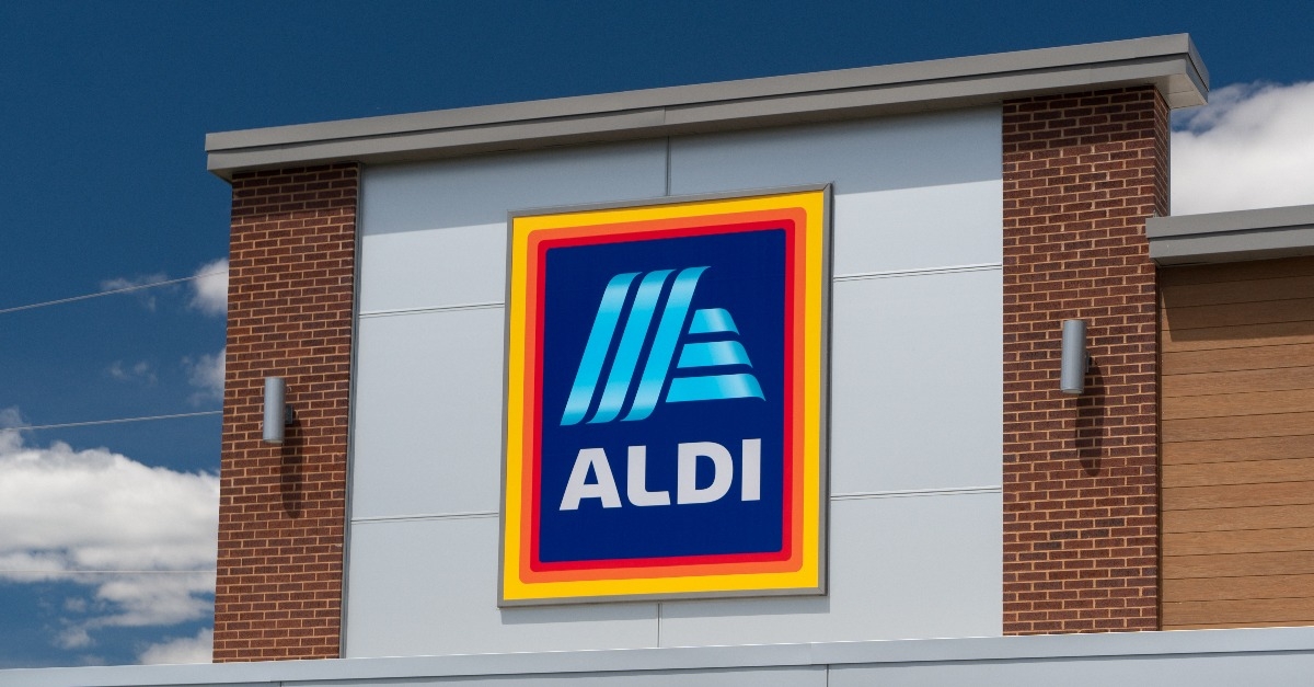 Aldi Supermarket and Trademark Logo