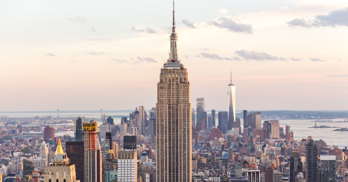 new york city skyline