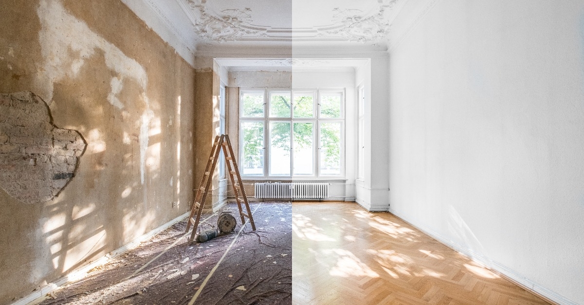 apartment renovation