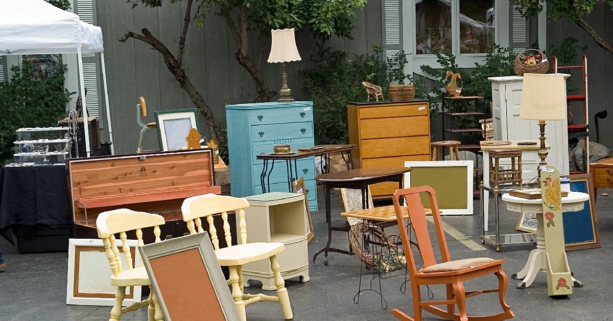 Flea market
