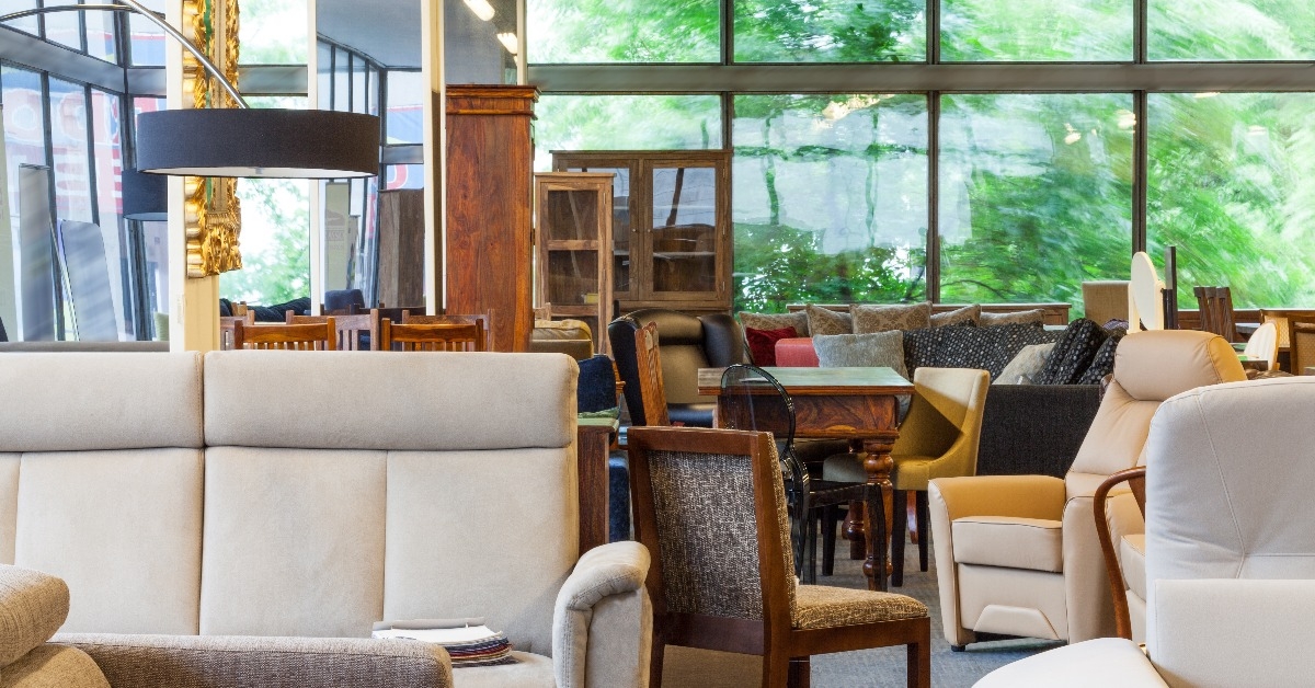 furniture warehouse