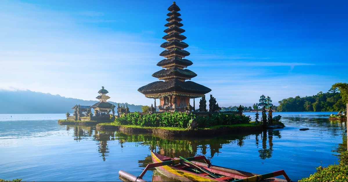 Pura Ulun Danu Bratan Bali Indonesia