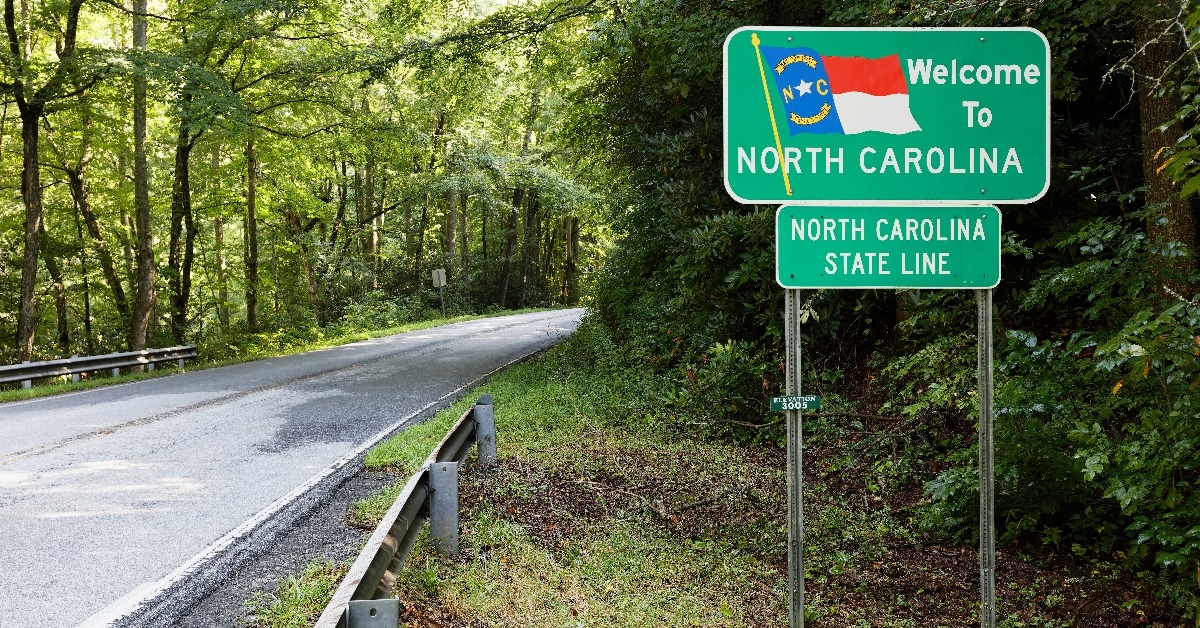 Welcome to North Carolina