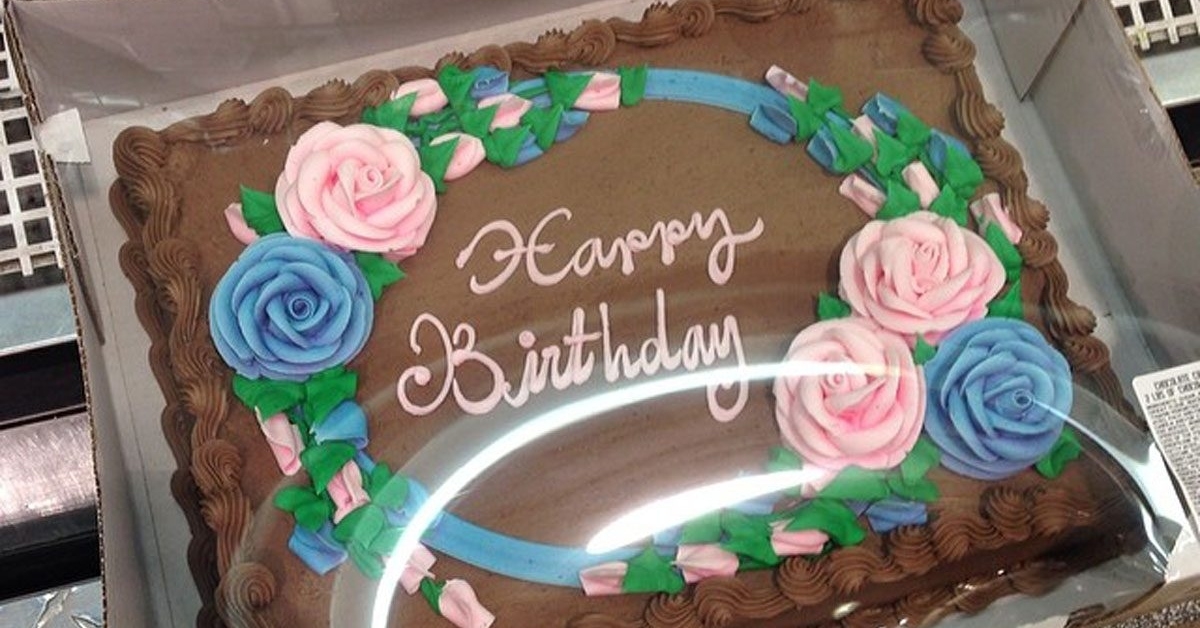 Costco sheet cake