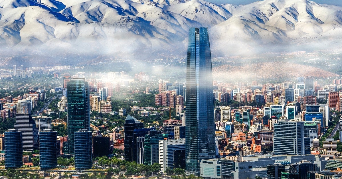 Santiago Chile cityscape