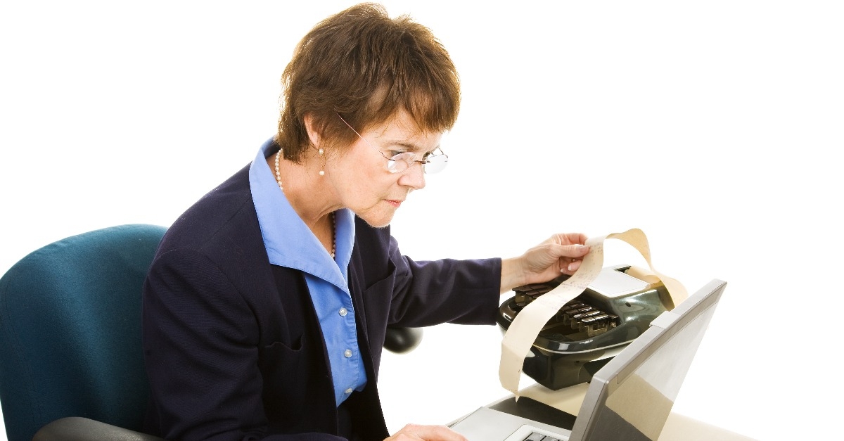 typing court transcript
