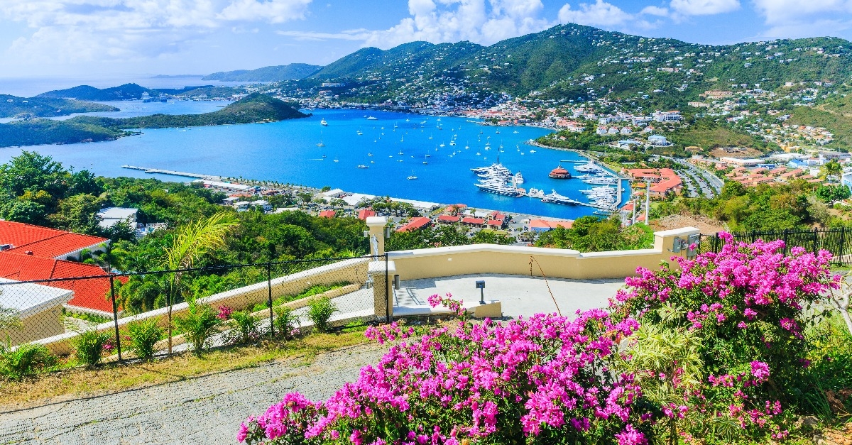 Caribbean St Thomas US Virgin Islands