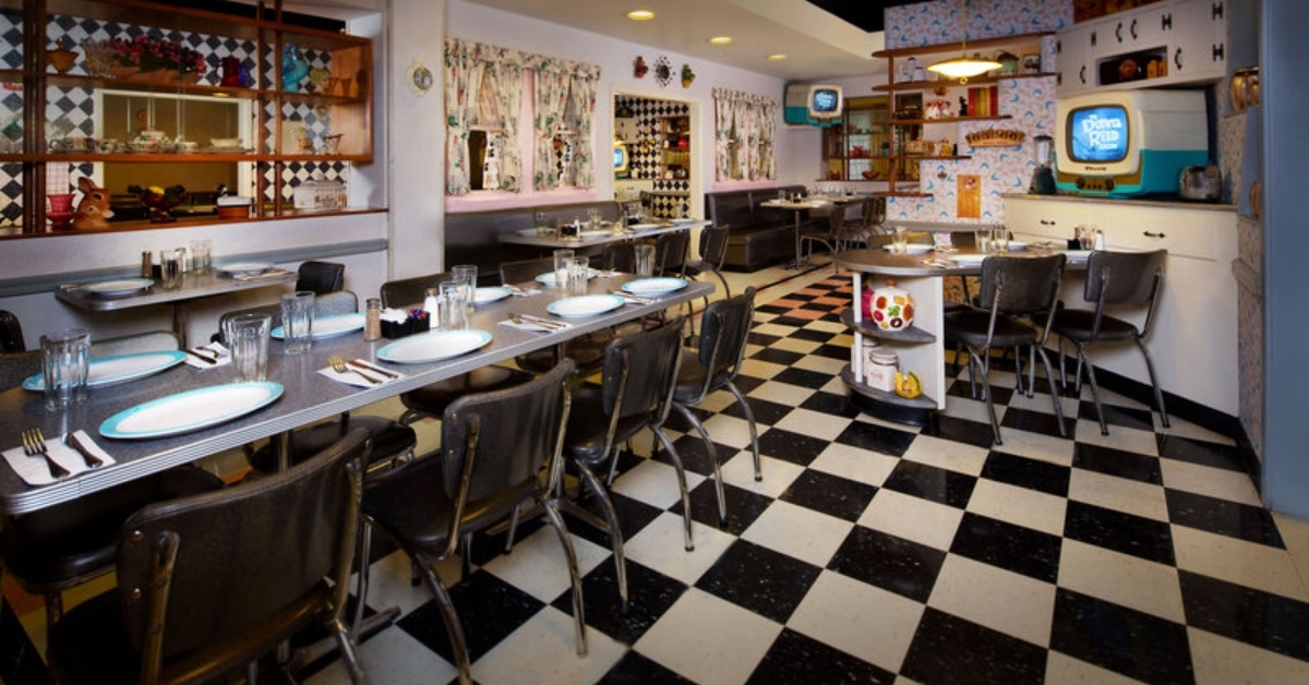 Disney restaurant