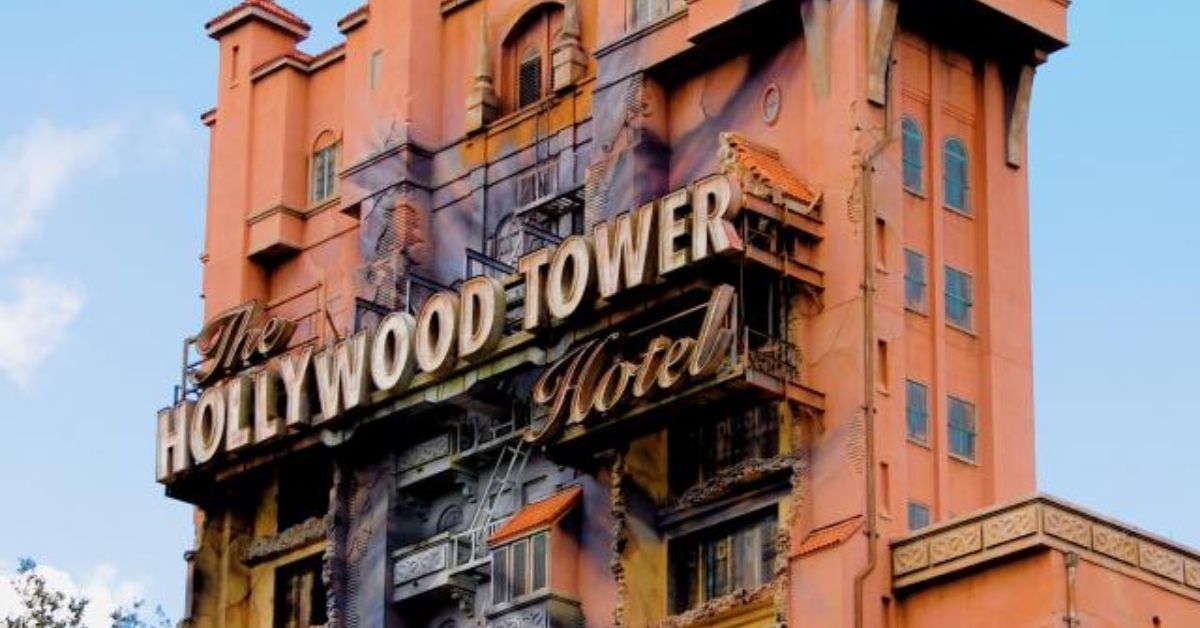Hollywood tower Disney