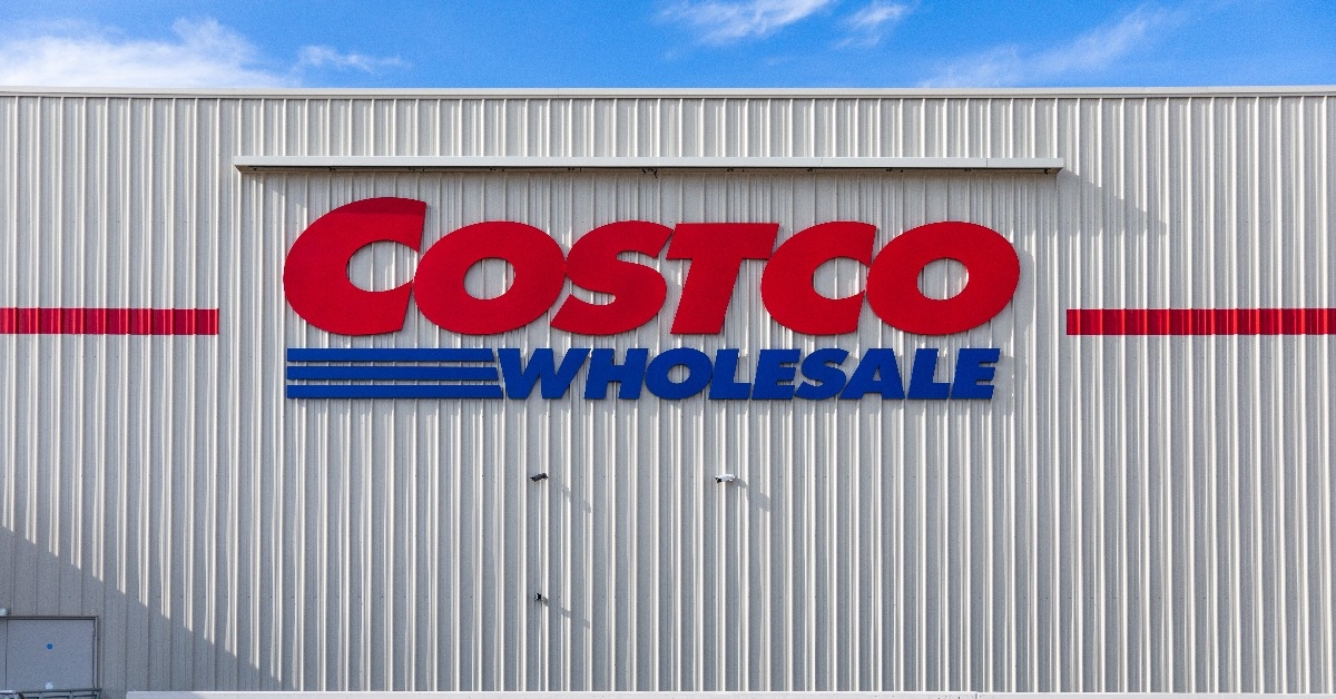 view of Costco wholesale store
