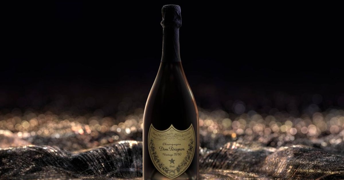 Champagne bottle