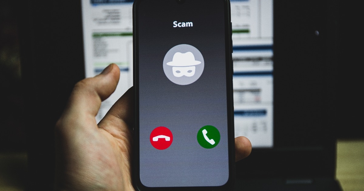online scam on phone