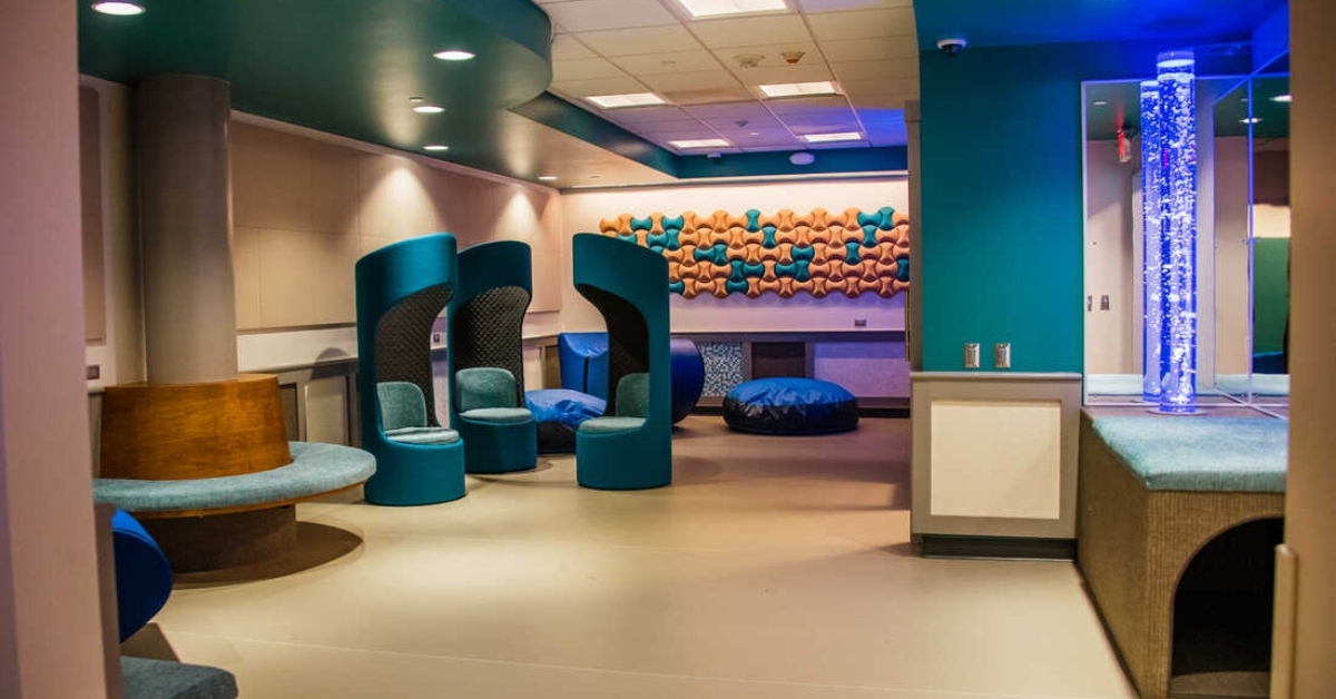 Airport sensory room