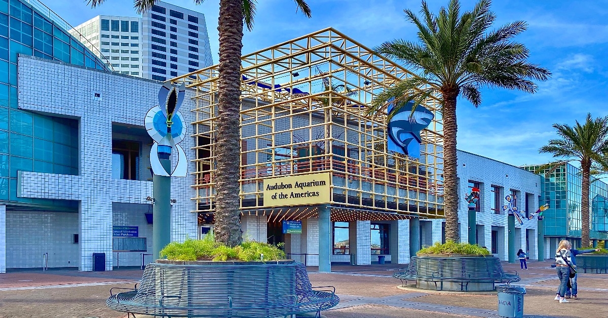 audubon aquarium