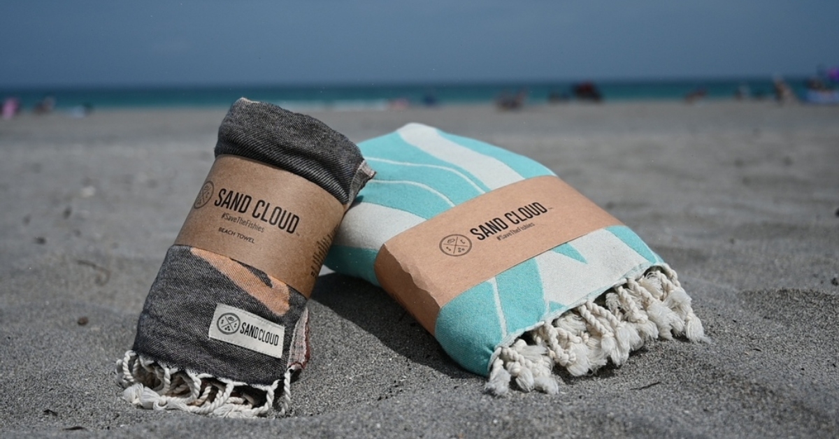 Sand Cloud beach towels