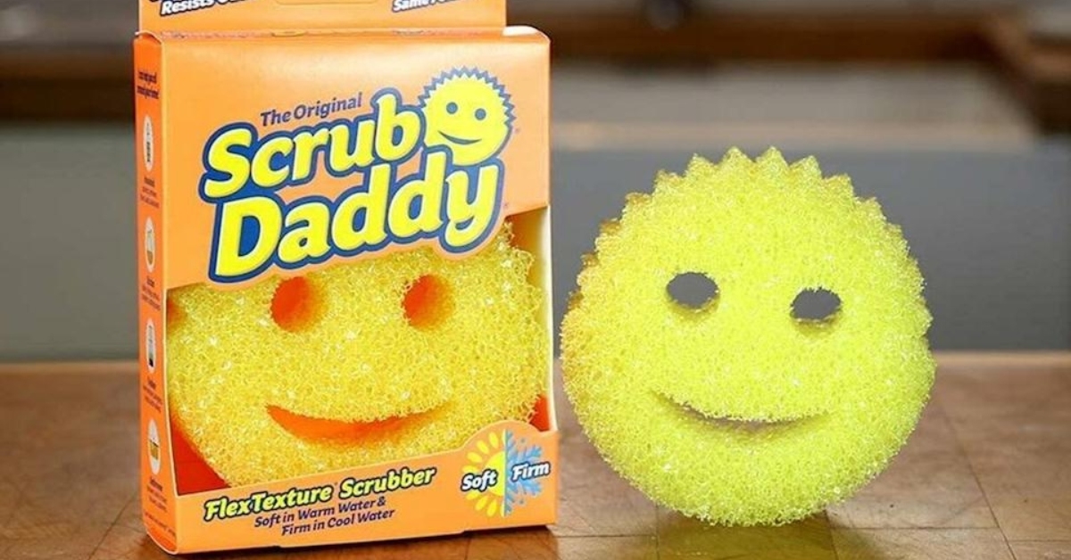 Scrub Daddy sponges
