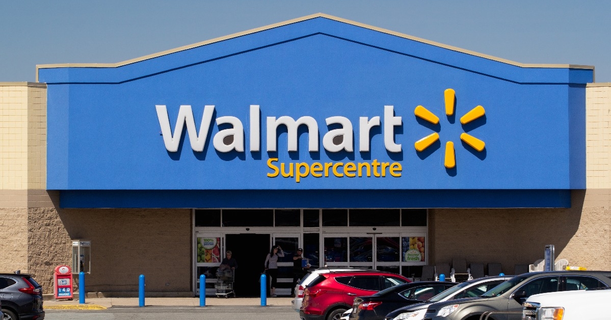 Walmart storefront