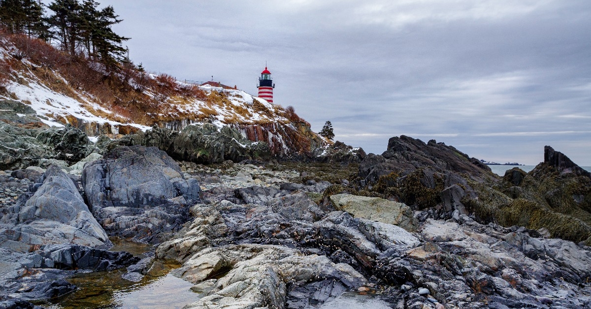 West Quoddy Head Light Lubec Maine