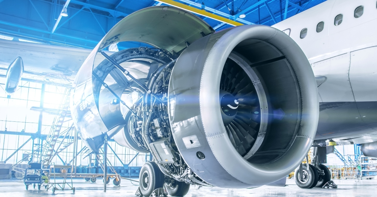 Plane engine