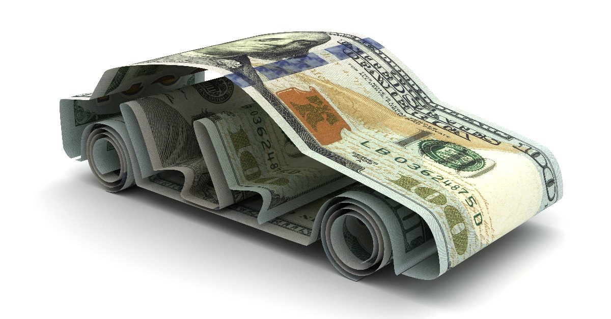 Dollar and Car