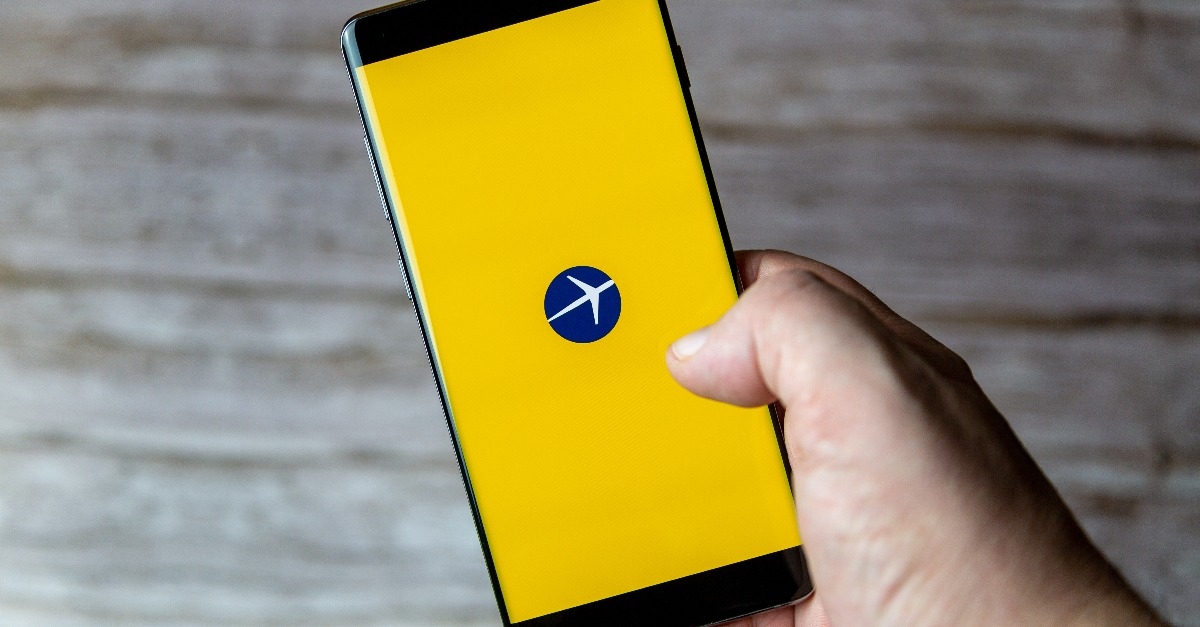 Expedia Holidays app open on screen